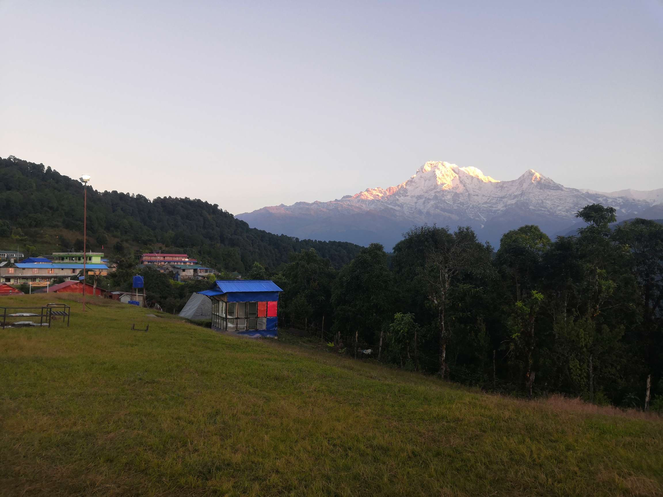 Australian Camp, Nepal, details with Cycling In Nepal packages