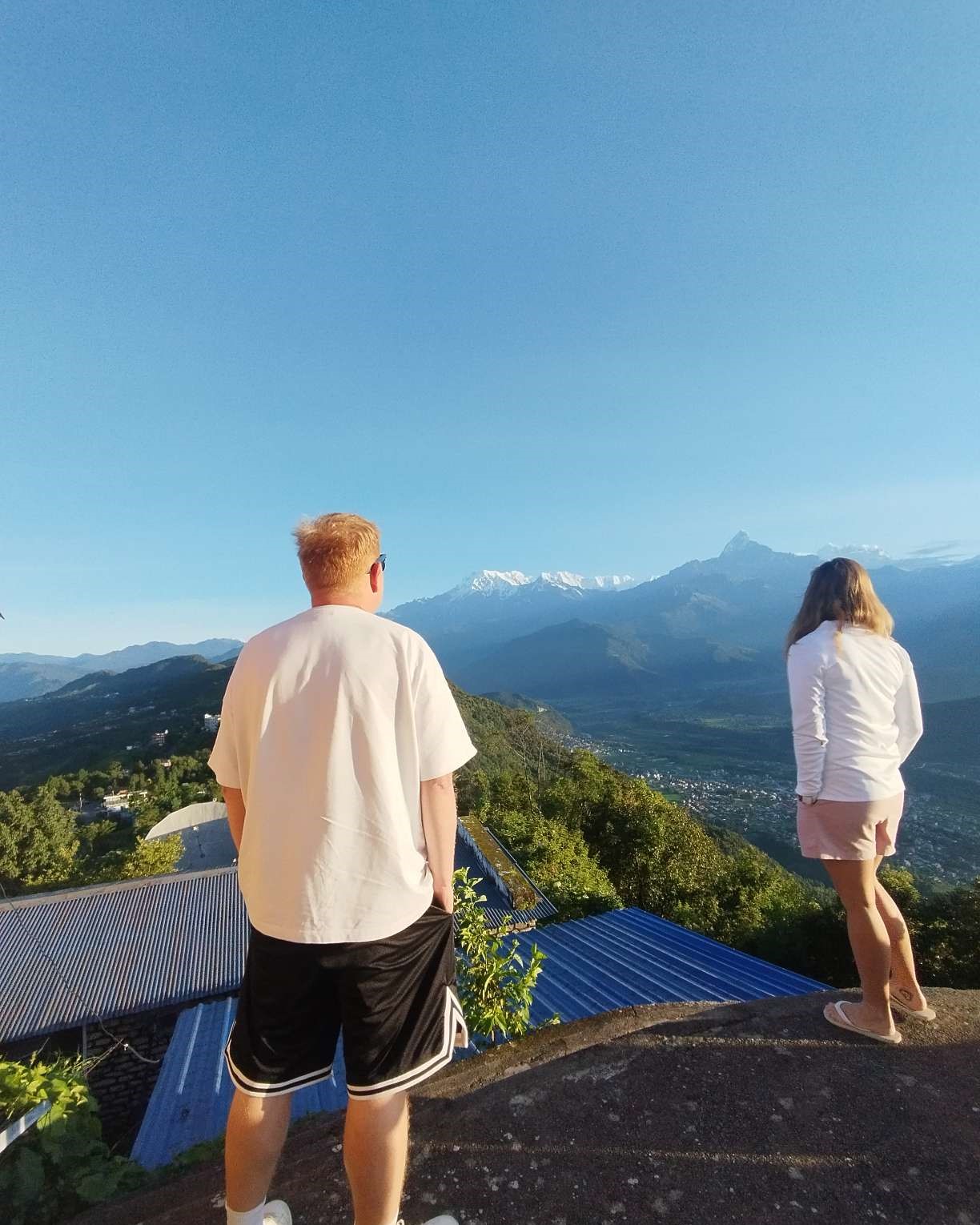 Himalaywnalkers/Sarangkot-Pokhara-Views
