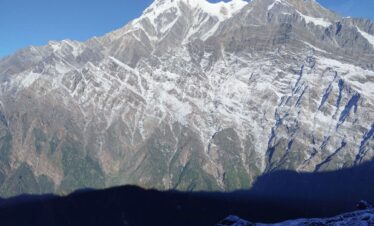 Destination Annapurna with Himalayanwalkers