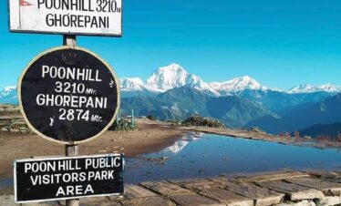 Ghorepani Poonhil trek with Himalayanwalkers