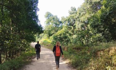 Chisapani Nagarkot Hiking with Himalayanwalkers