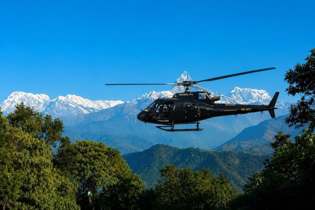 Annapurna Base camp heli tour by Himalayanwalkers