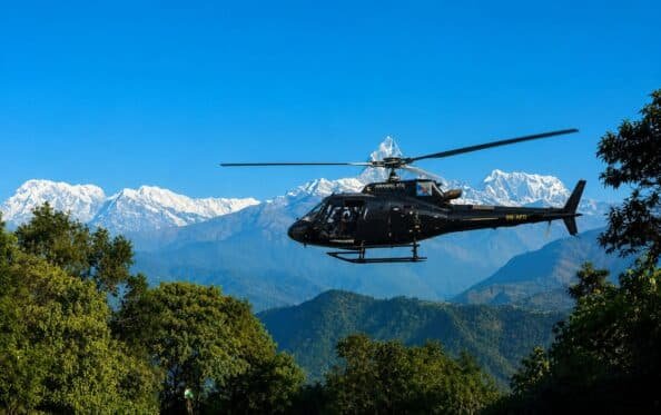 Annapurna Base camp heli tour by Himalayanwalkers