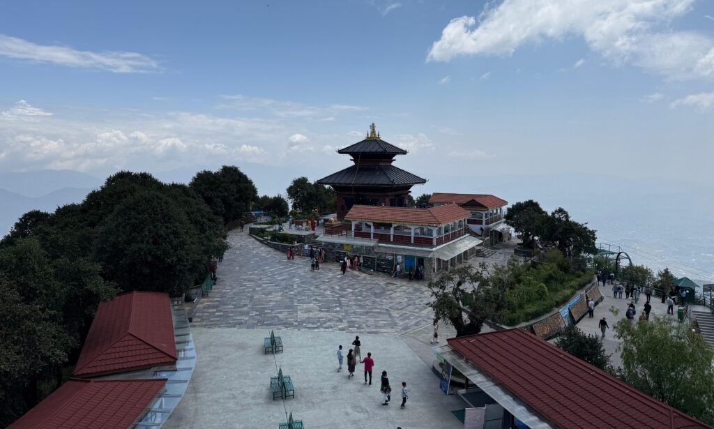 HImalayanwalkers-Chandragiri cable car Bhaleswor mahadev