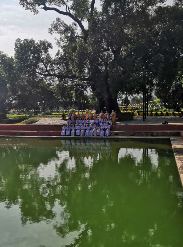 HImalayanwalkers/kathmandu-chitwan-pokhara-lumbini tour/lumbini-garden