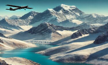 Mountain flight over Everest with Himalayanwalkers