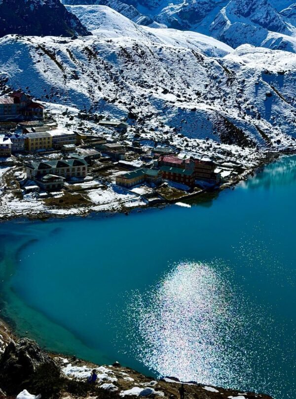 Gokiyo lake gokyo ri trek with himalayanwalkers