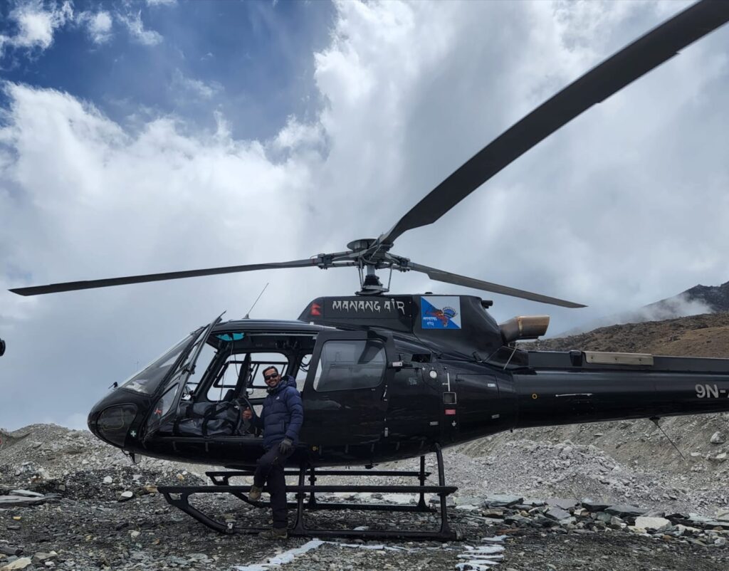 Himalayanwalkers-Everest Heli Tour with Landing