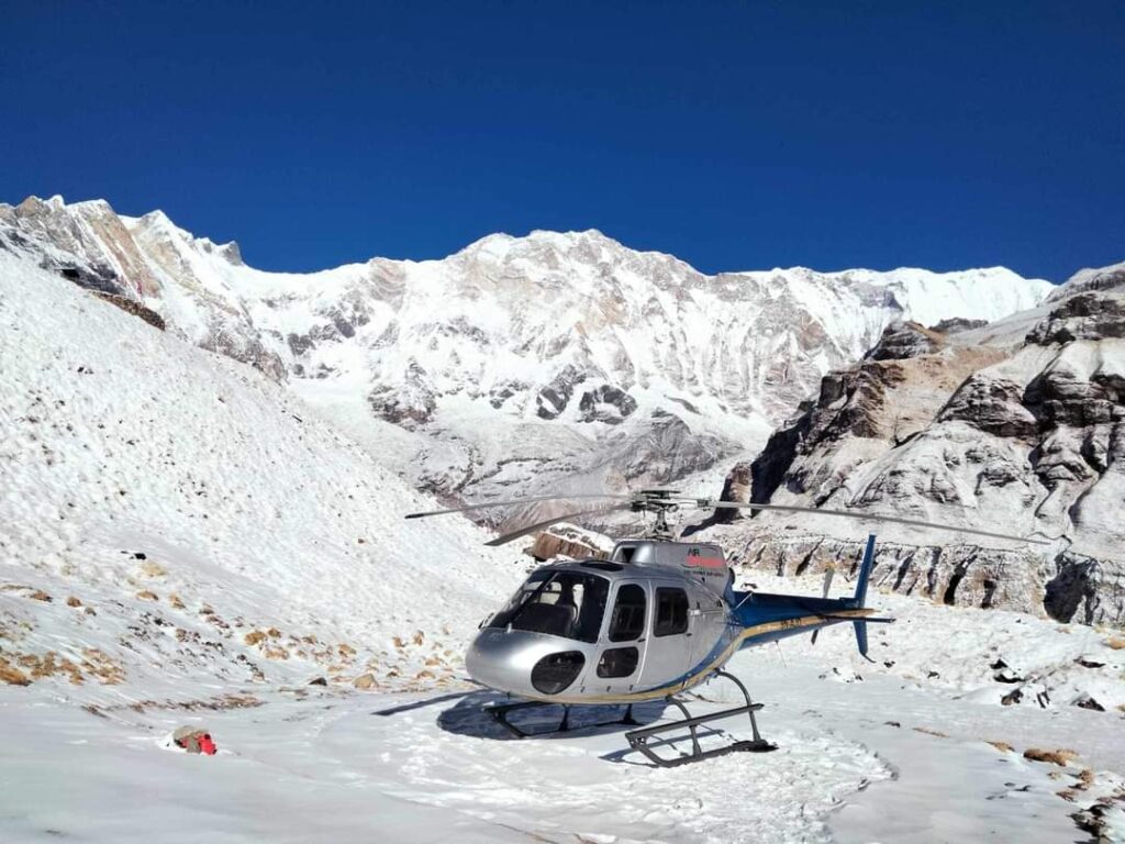 Himalayanwalkers/Heli tour