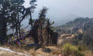 himalayan-walker-Hiking trail for namobuddha panauti