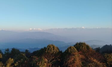 himalayan-walkers-Himalayas from Shivapuri Hike