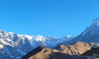 Mardi Himal Trek mountain view with Himalayanwalkers