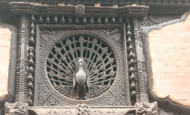 himalayan-walker-Peacock window for patan bhaktapur tour