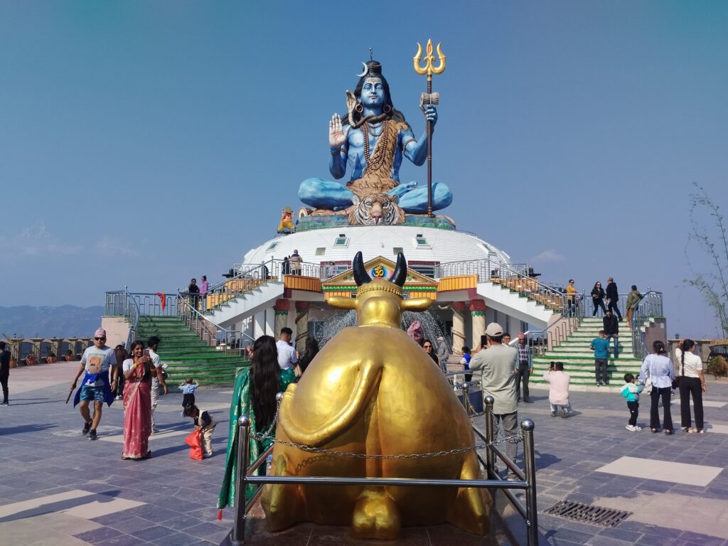 Himalayanwalkers/Pokhara-Mahadev-temple