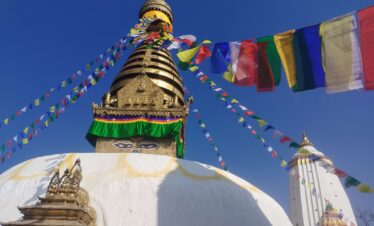 himalayan-walkers-Swayambhu for seven wonders