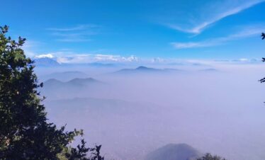 himalayan-walkers-Views from Shivapuri hike