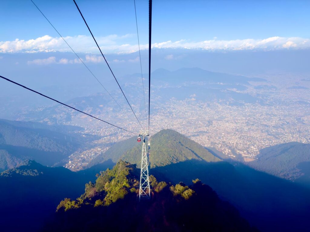 kathmandu-chandragiri-monkey temple tour