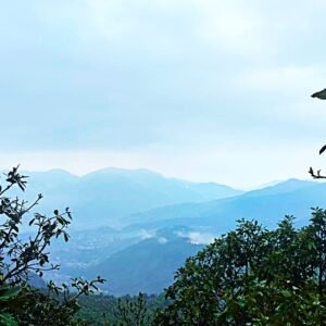 Surrounding views from champadevi hill hiking