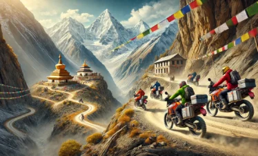 Himalayanwalkers/Muktinath BikeTour in Nepal