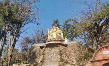 Himalayawalkers/Swayambhunath-Manjushri