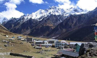 Tamang village and culture along Langtang Valley Trek