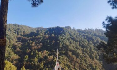 Himalayanwalkers/Nagarkot/Suspension-Bridge