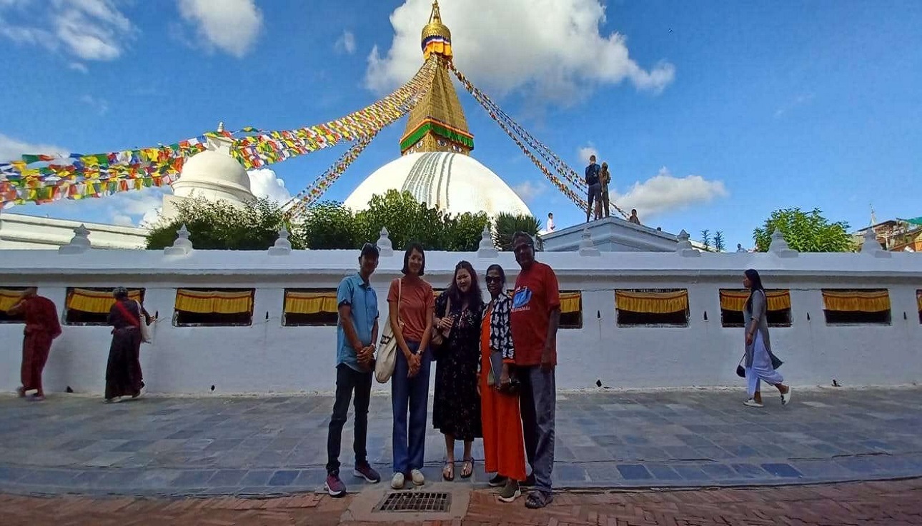Himalayanwalkers/Boudhanath-EBCTrek-Heli-Return