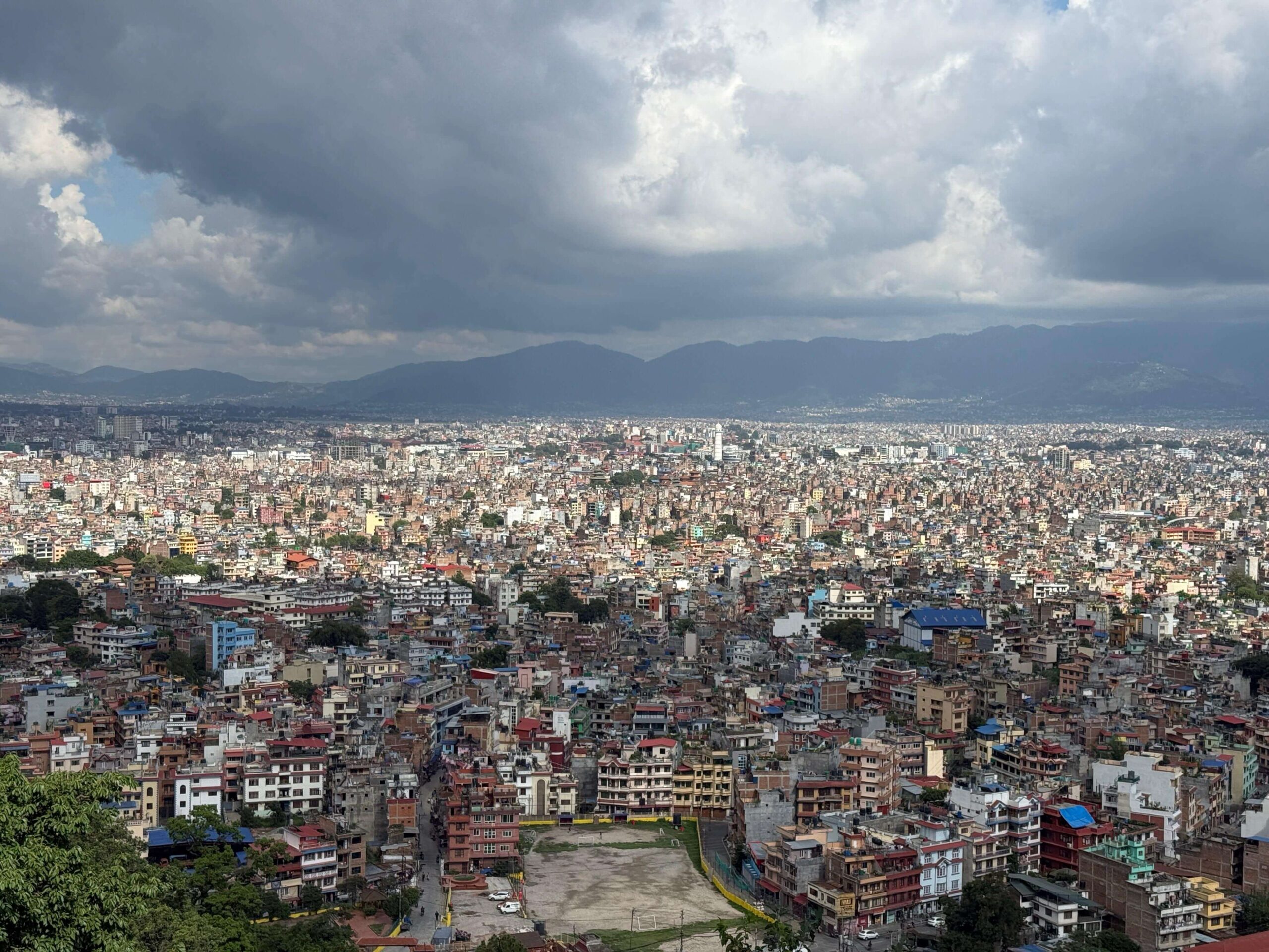 Himalayanwalkers/Kathmanduview-from-Monkey-Temple-