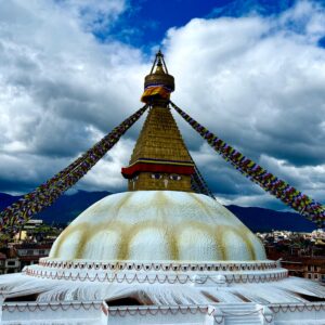 Himalayanwalkers-Boudhanath Stupa in Kathmandu, cultural highlight of the Everest Base Camp trek