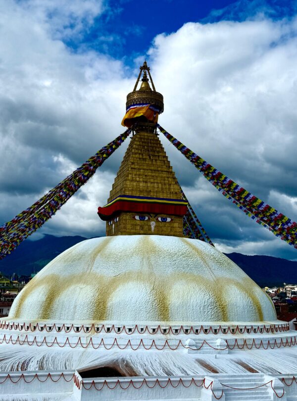 Himalayanwalkers-Boudhanath Stupa in Kathmandu, cultural highlight of the Everest Base Camp trek