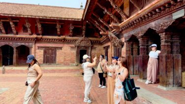 Patan Durbar Square, cultural highlight of the Everest Base Camp trek