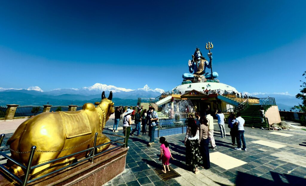 Nepal's best tour-pokhara-pumdikot-Shiva-temple