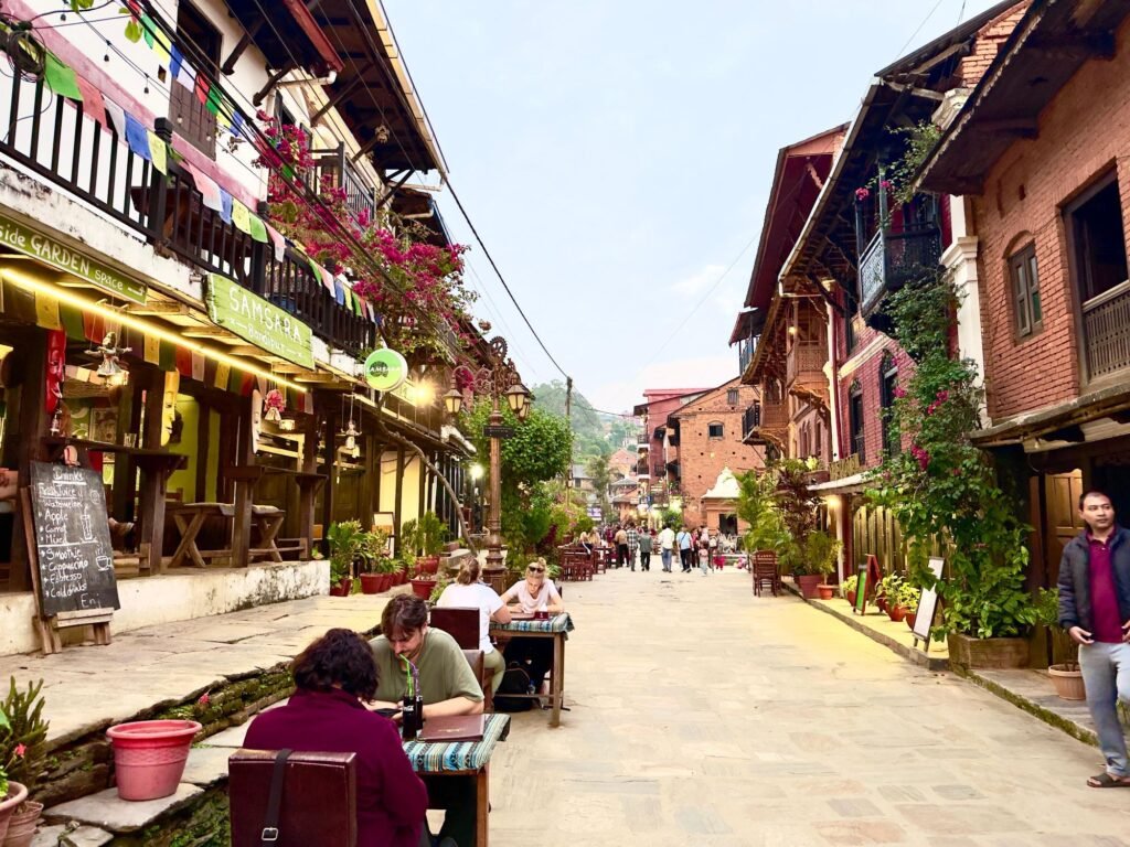 Bandipur ancient street, a part of 10-day nepal travel package