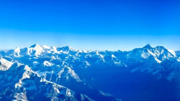 Mount Everest view during 10-day Nepal Tour Package