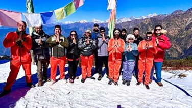 Himalayanwalkers-Everest base camp trek with Yoga and meditation-Mindful at Himalaya