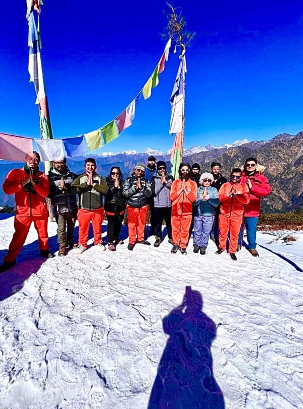 Himalayanwalkers-Everest base camp trek with Yoga and meditation-Mindful at Himalaya