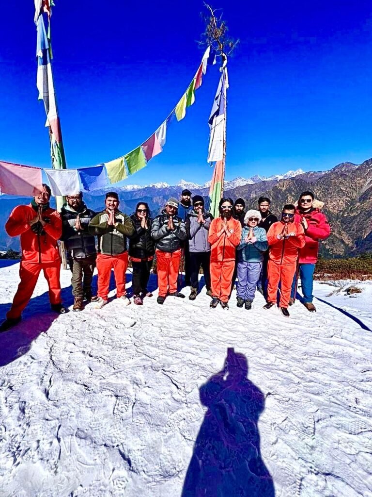 Himalayanwalkers-Everest base camp trek with Yoga and meditation-Mindful at Himalaya