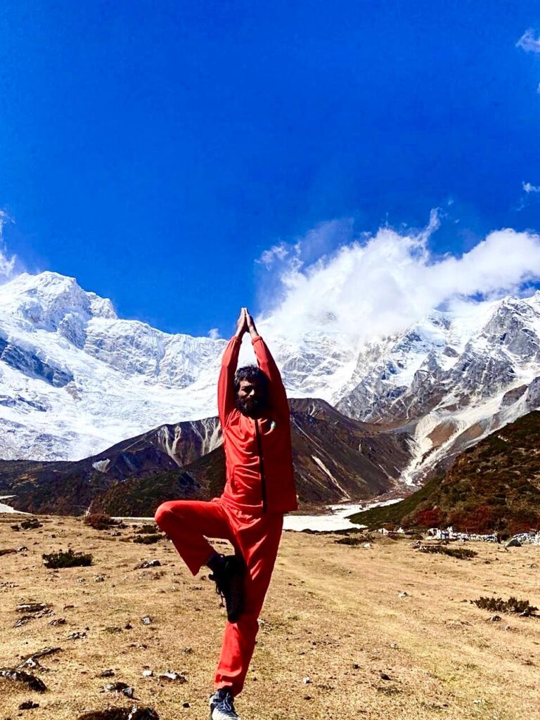 Himalayanwalkers-Yoga trek at himalaya