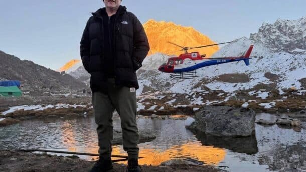 EBC trek with heli adventure
