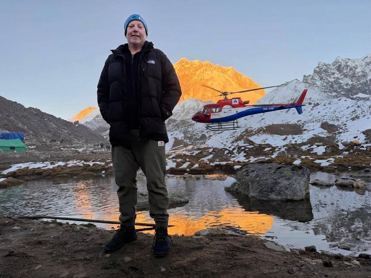 EBC trek with heli adventure