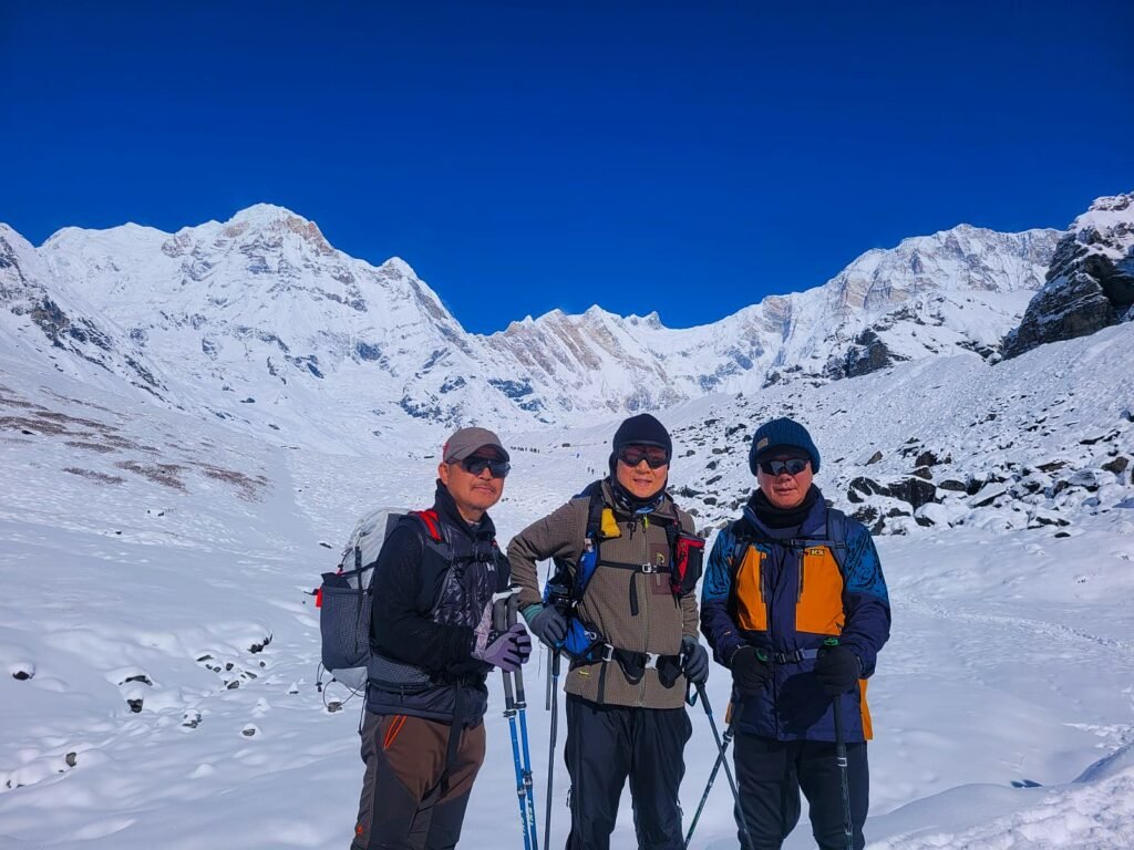 ABC trek, one of nepal holiday packages under 10 days