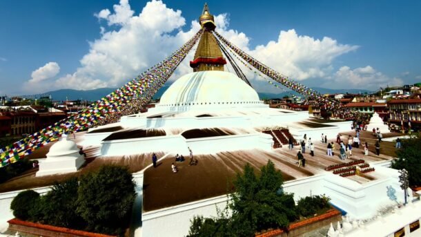 Boudhanath, A UNESCO Sites in Kathmandu as a must visit place