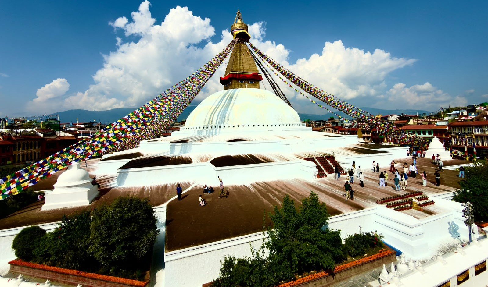 Boudhanath, A UNESCO Sites in Kathmandu as a must visit place