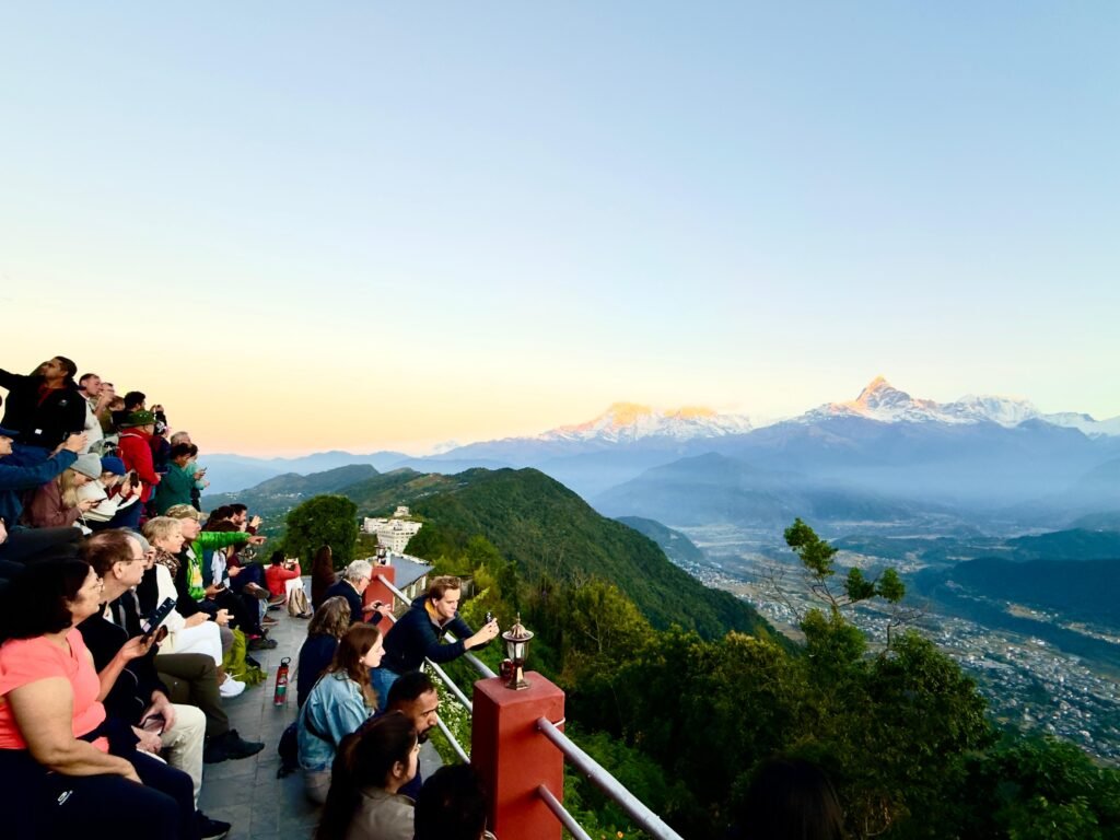 Pokhara Sarangkot, must visit place if you have 5 days and more in Nepal